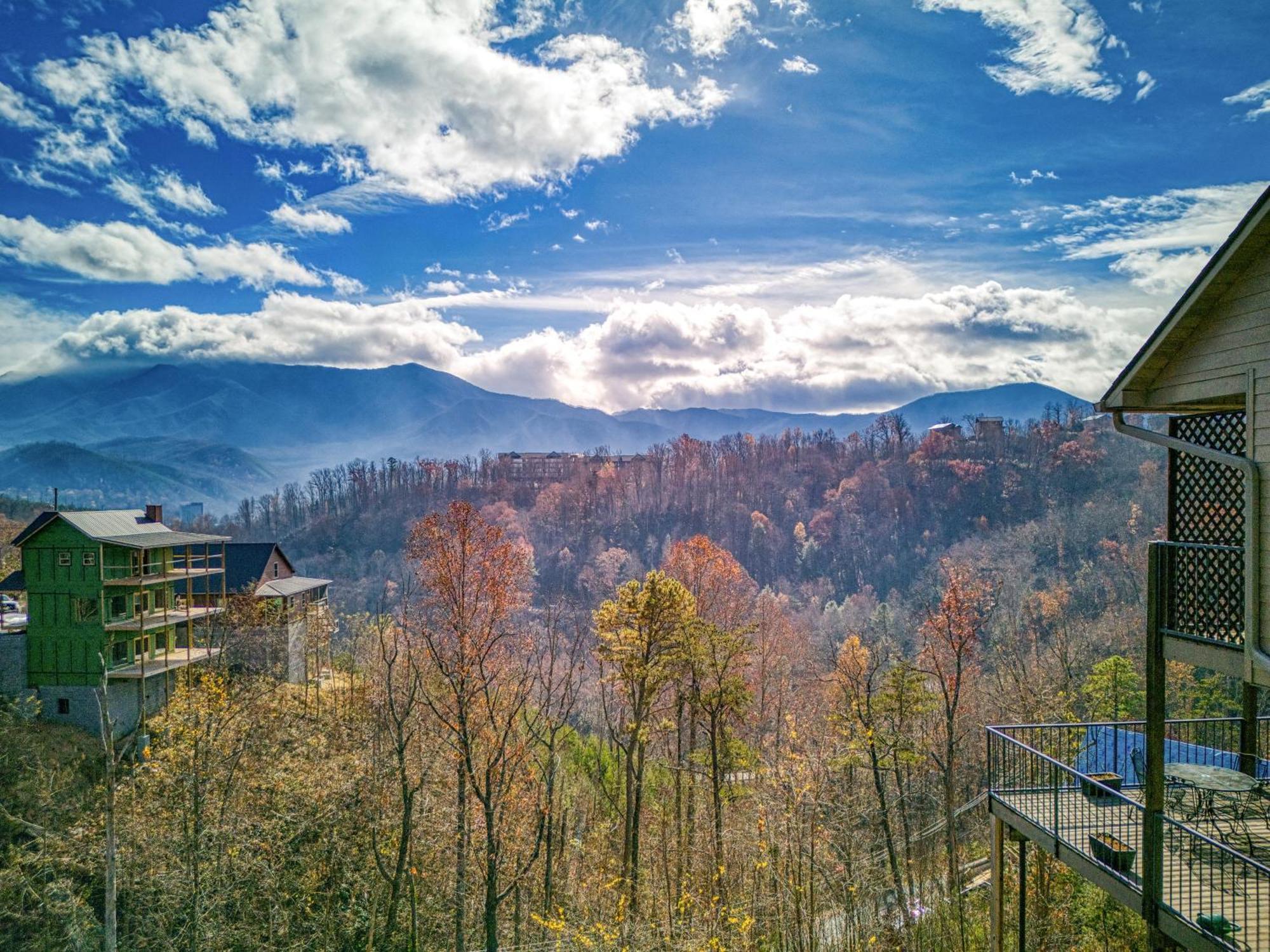 A Million Dollar View- Get 951 Worth Of Free Area Attraction Tickets For Each Paid Day! Villa Gatlinburg Exterior foto