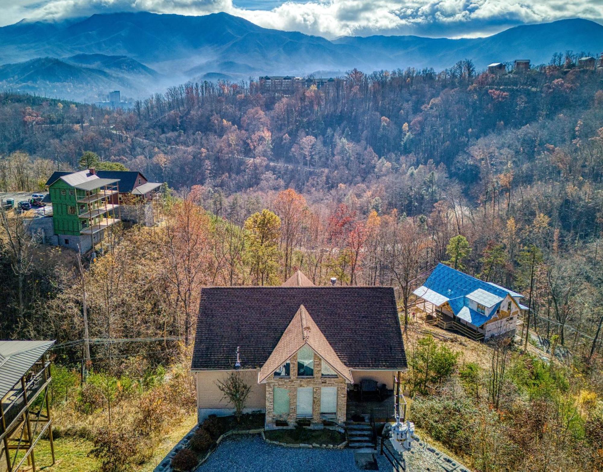 A Million Dollar View- Get 951 Worth Of Free Area Attraction Tickets For Each Paid Day! Villa Gatlinburg Exterior foto