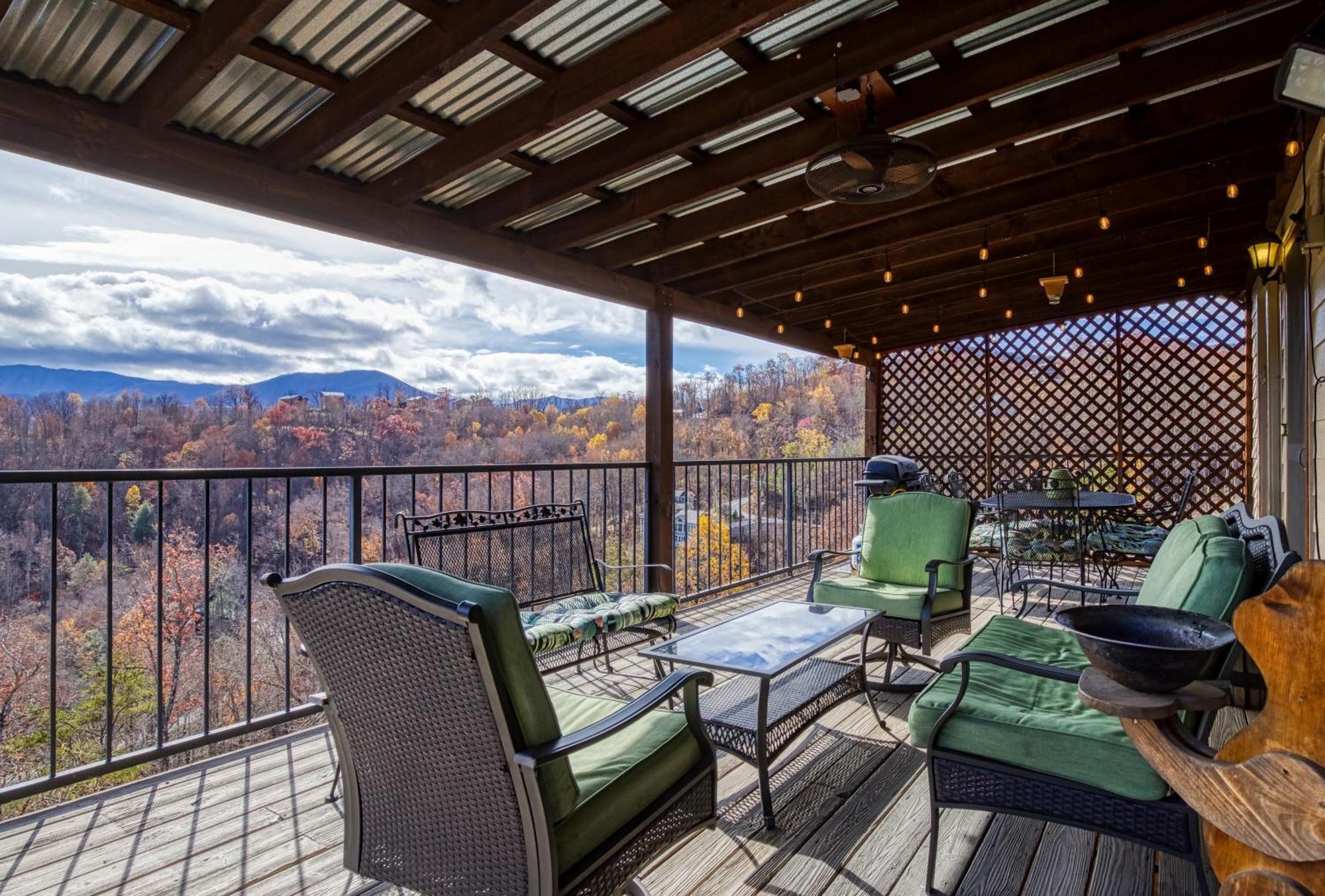 A Million Dollar View- Get 951 Worth Of Free Area Attraction Tickets For Each Paid Day! Villa Gatlinburg Exterior foto