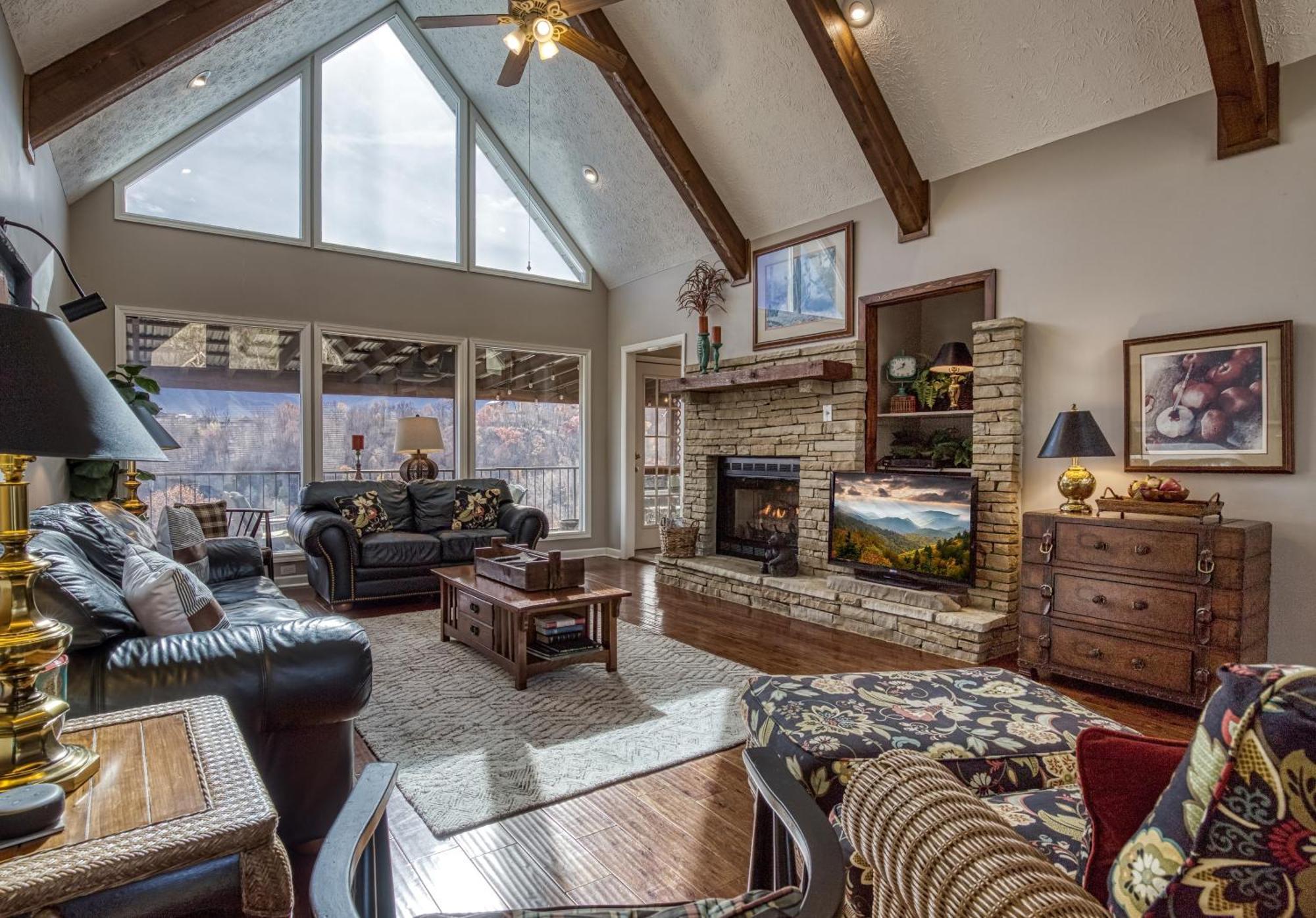 A Million Dollar View- Get 951 Worth Of Free Area Attraction Tickets For Each Paid Day! Villa Gatlinburg Exterior foto