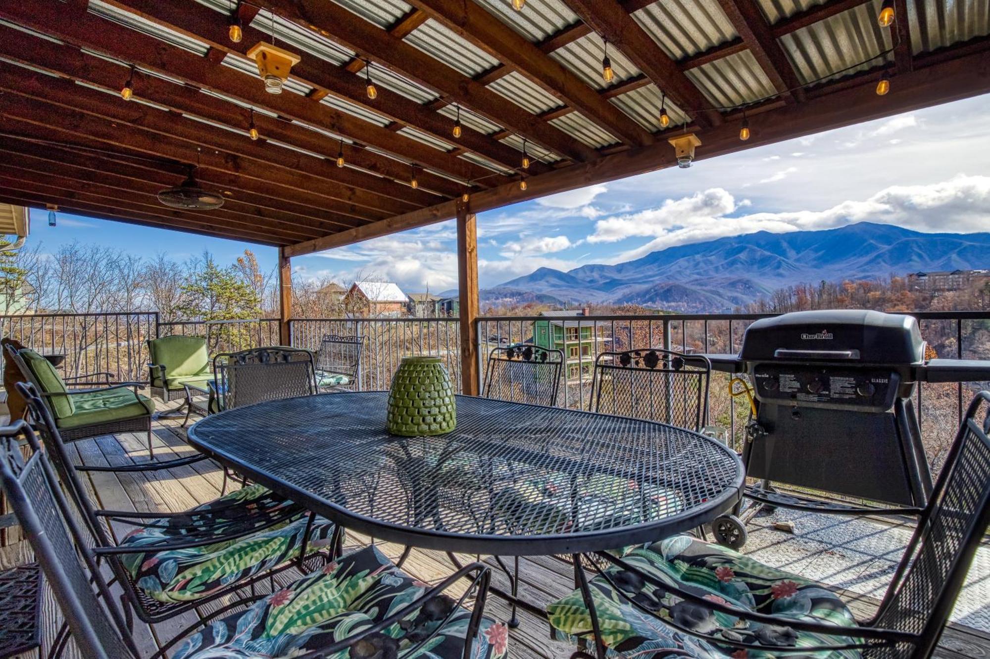 A Million Dollar View- Get 951 Worth Of Free Area Attraction Tickets For Each Paid Day! Villa Gatlinburg Exterior foto