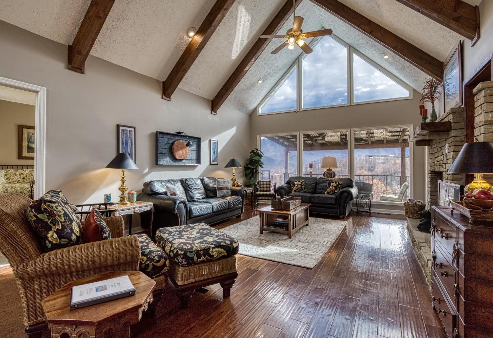 A Million Dollar View- Get 951 Worth Of Free Area Attraction Tickets For Each Paid Day! Villa Gatlinburg Exterior foto