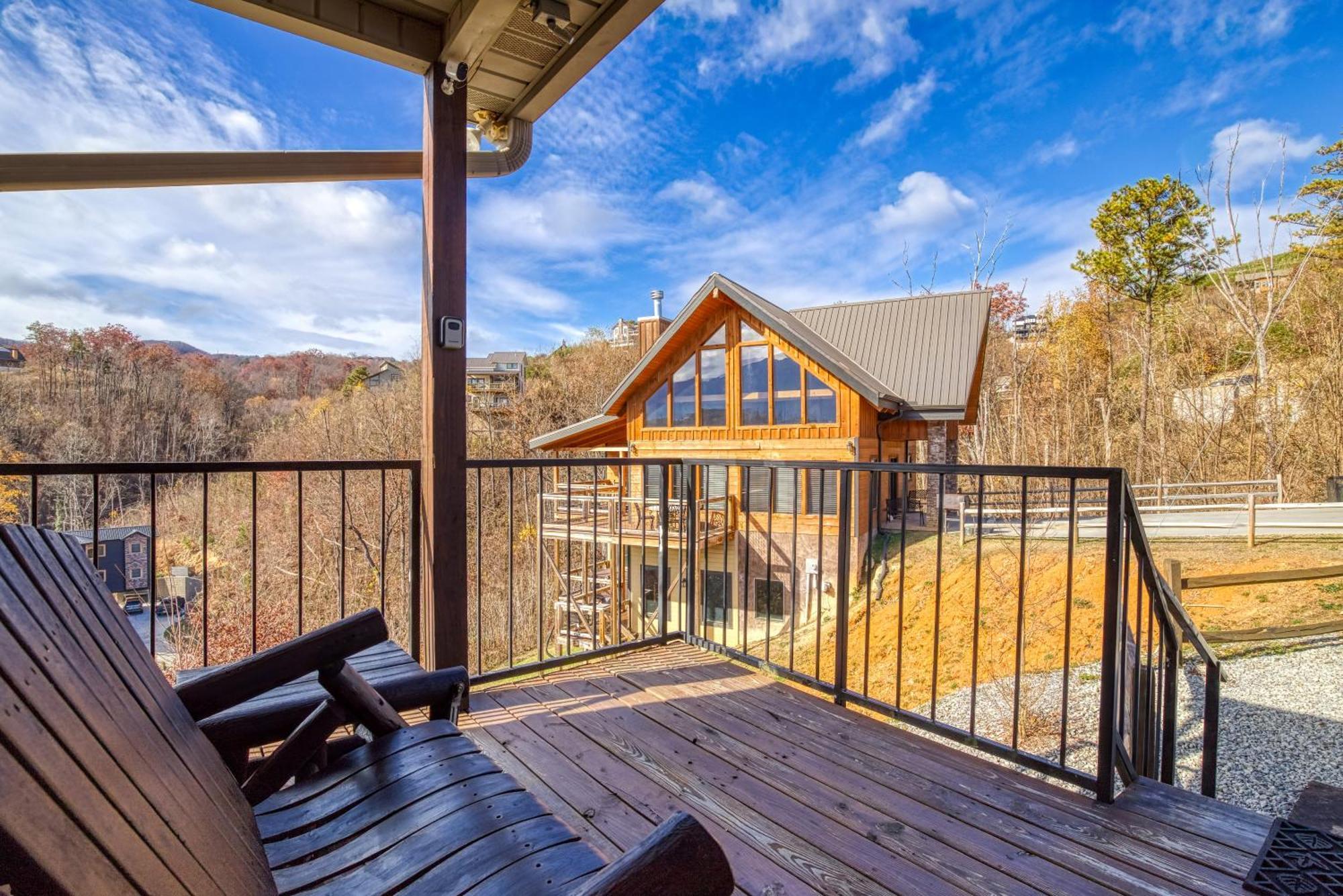 A Million Dollar View- Get 951 Worth Of Free Area Attraction Tickets For Each Paid Day! Villa Gatlinburg Exterior foto